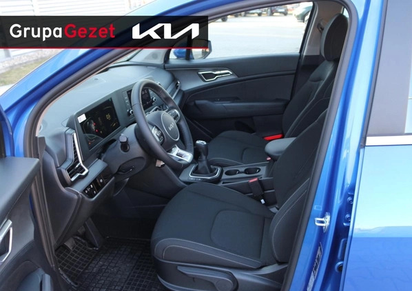 Kia Sportage cena 128900 przebieg: 6, rok produkcji 2024 z Jaraczewo małe 121